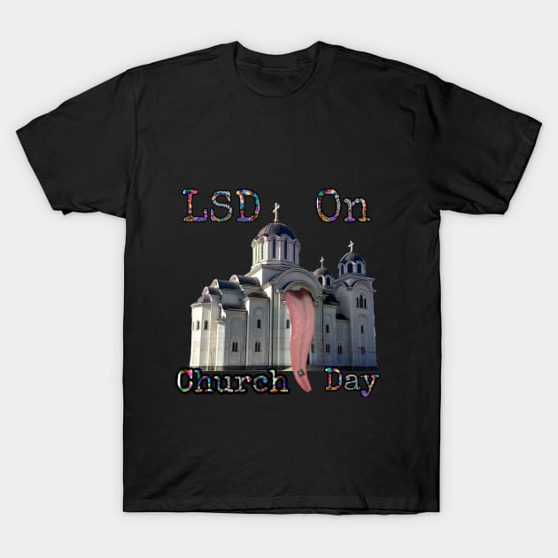 Holy Sunday T-Shirt by Dark Trip Apparel